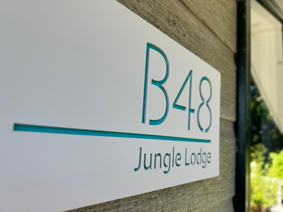 Jungle Lodge Lymington Luaran gambar